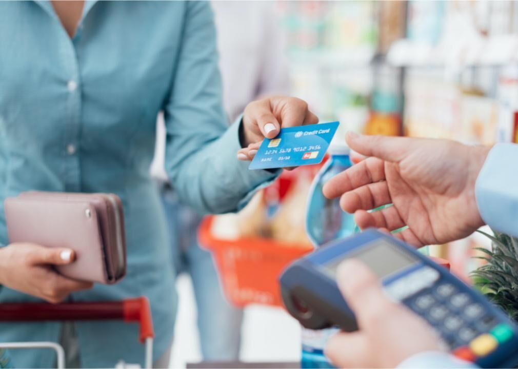 Skip cash while shopping